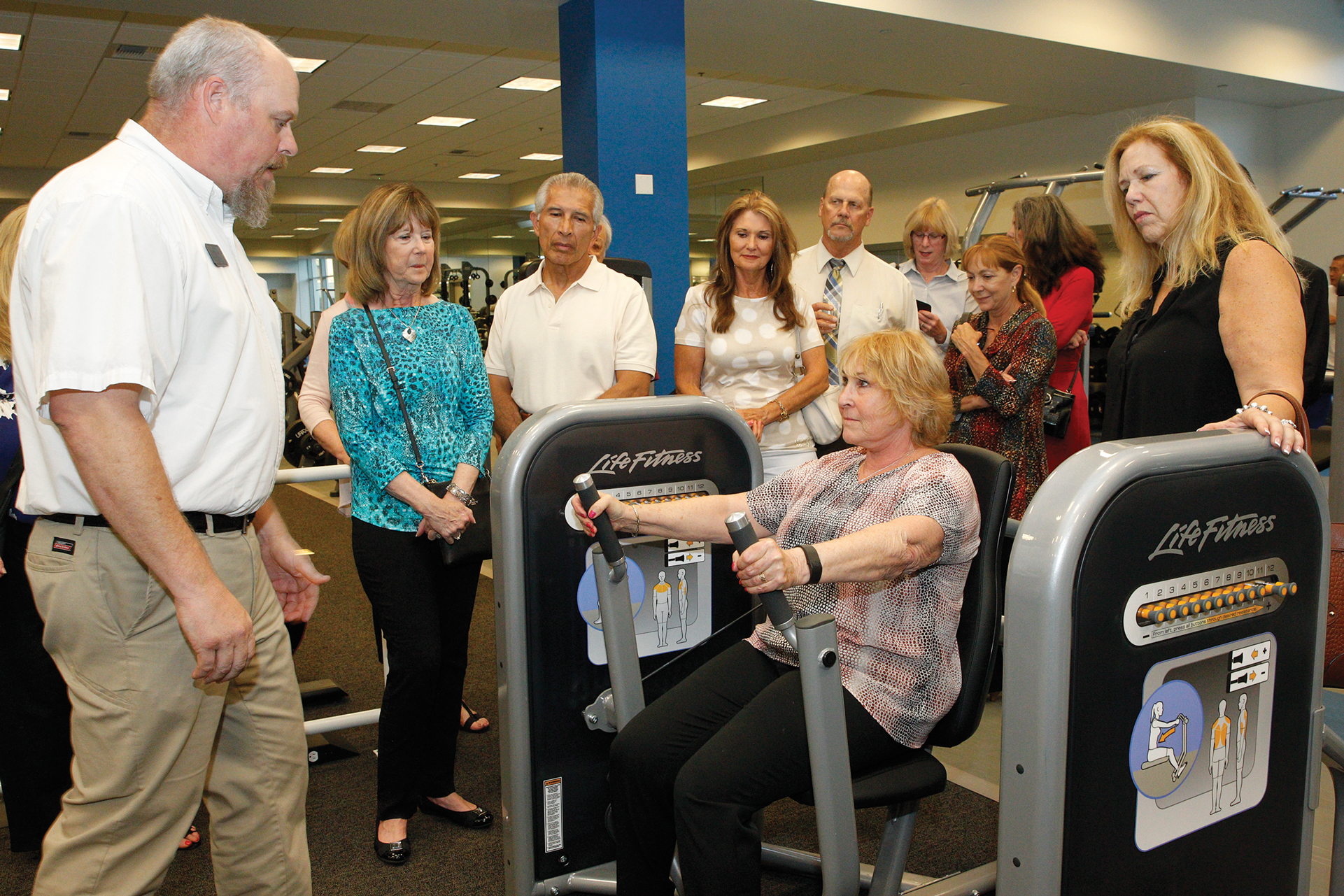 Henry Mayo Fitness and Health Hosts Grand Opening